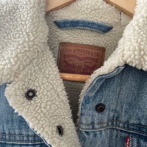 Levis Sherpa Jacket